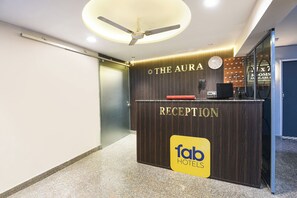 Reception - FabHotel Prime Shahdara (New Delhi)