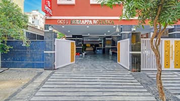 Entrada de l'allotjament