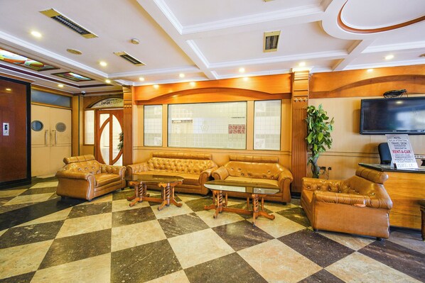 Zitruimte lobby