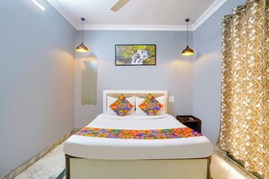 埃及棉床單、高級寢具、客房內保險箱、免費無線上網