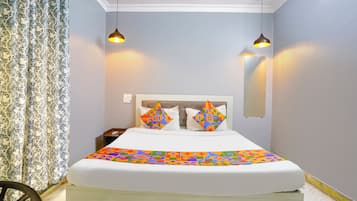 Habitación Deluxe | Sábanas de algodón egipcio y ropa de cama de alta calidad