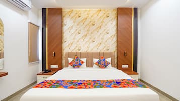 Habitación ejecutiva | Sábanas de algodón egipcio y ropa de cama de alta calidad
