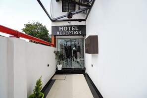 Property entrance