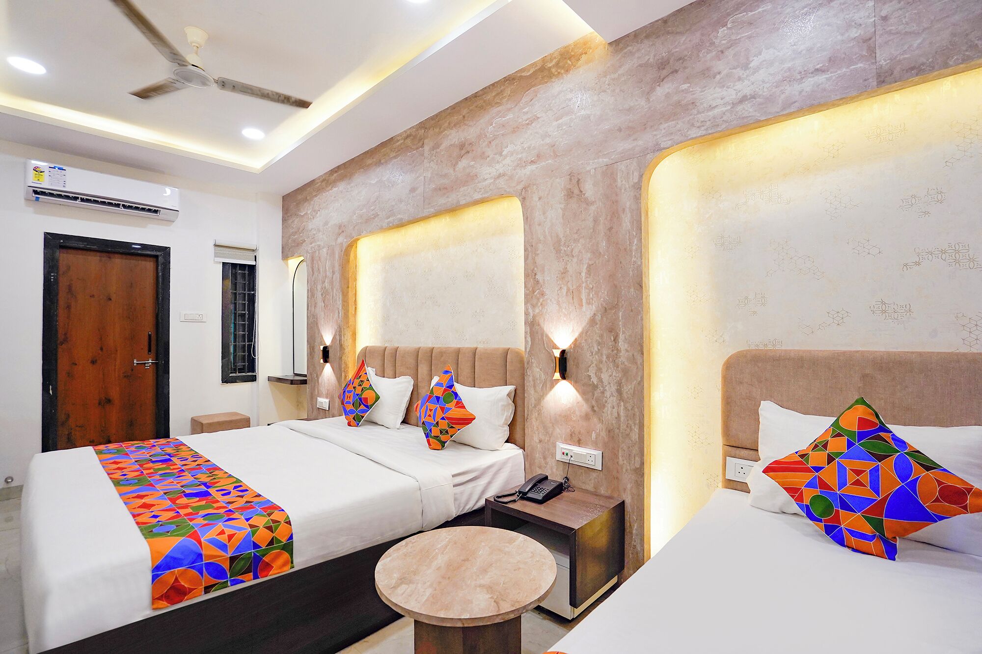 埃及棉床单、高档床上用品、客房内保险箱、免费 WiFi