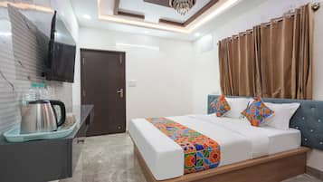 Seprai katun Mesir, seprai premium, brankas, dan Wi-Fi gratis