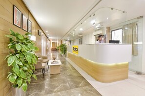 Reception - Fabhotel Soham Palace (Ahmedabad)
