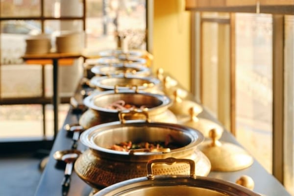 Daily continental breakfast (INR 300 per person)