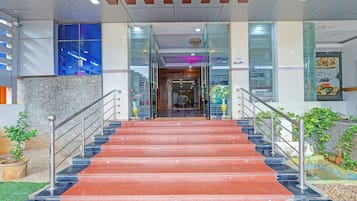 Entrada de la propiedad