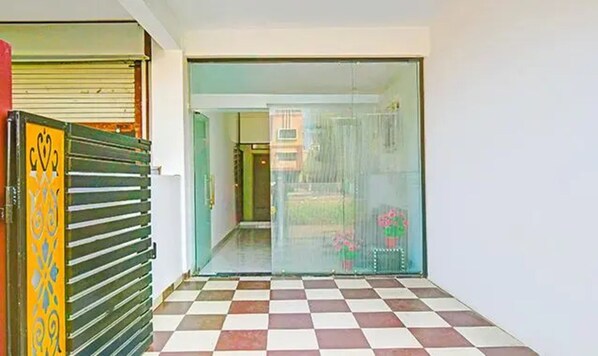 Property entrance