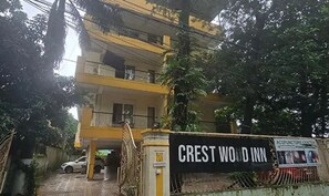 Entrada al alojamiento