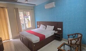 Habitación Deluxe | Sábanas de algodón egipcio, ropa de cama de alta calidad, caja fuerte