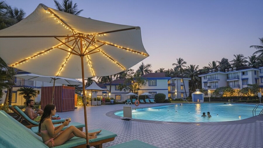 Fabhotel Park Grand Royal Palms