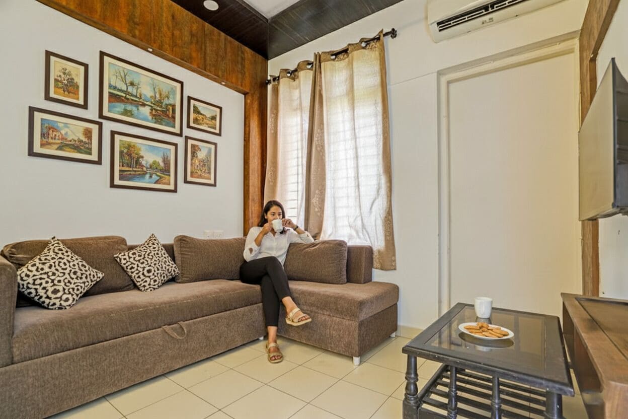 Sitzecke in der Lobby