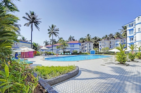 Piscine couverte. Fabhotel Park Grand Royal Palms