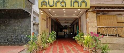 Entrada da propriedade