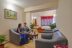 Sitzecke in der Lobby