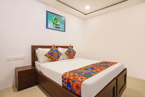 Habitación Deluxe | Sábanas de algodón egipcio y ropa de cama de alta calidad