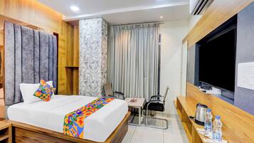 ผ้าปูที่นอนฝ้ายอียิปต์, เครื่องนอนระดับพรีเมียม, ตู้นิรภัยในห้องพัก