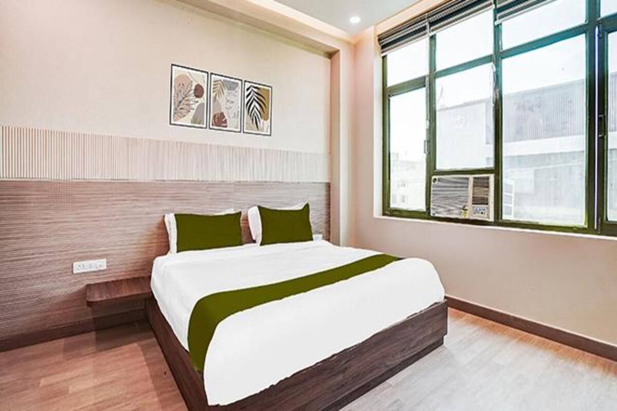 Phòng Deluxe | Bộ trải giường bằng vải cotton Ai Cập, bộ đồ giường cao cấp