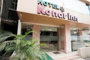 Lối vào nơi lưu trú