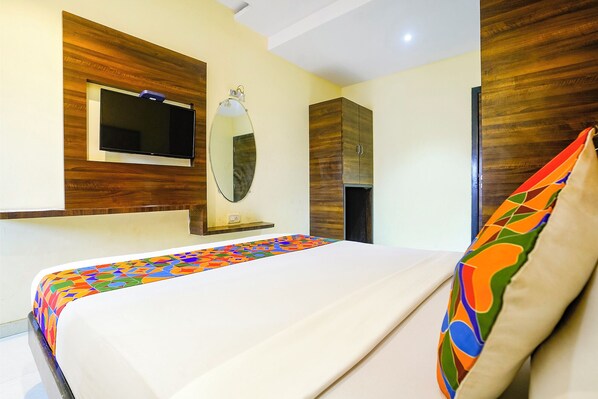 Tomannsrom – deluxe | Sengetøy i egyptisk bomull, sengetøy av topp kvalitet og safe på rommet