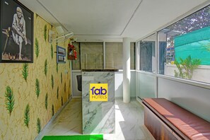 Reception - Fabhotel Shree Sai Inn (Paud)