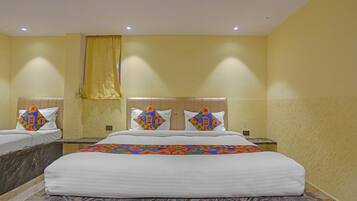 Premium-huone | Egyptinpuuvillaiset lakanat, ylelliset vuodevaatteet