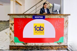 Reception - FabHotel Lotus Prime Stay (Paud)