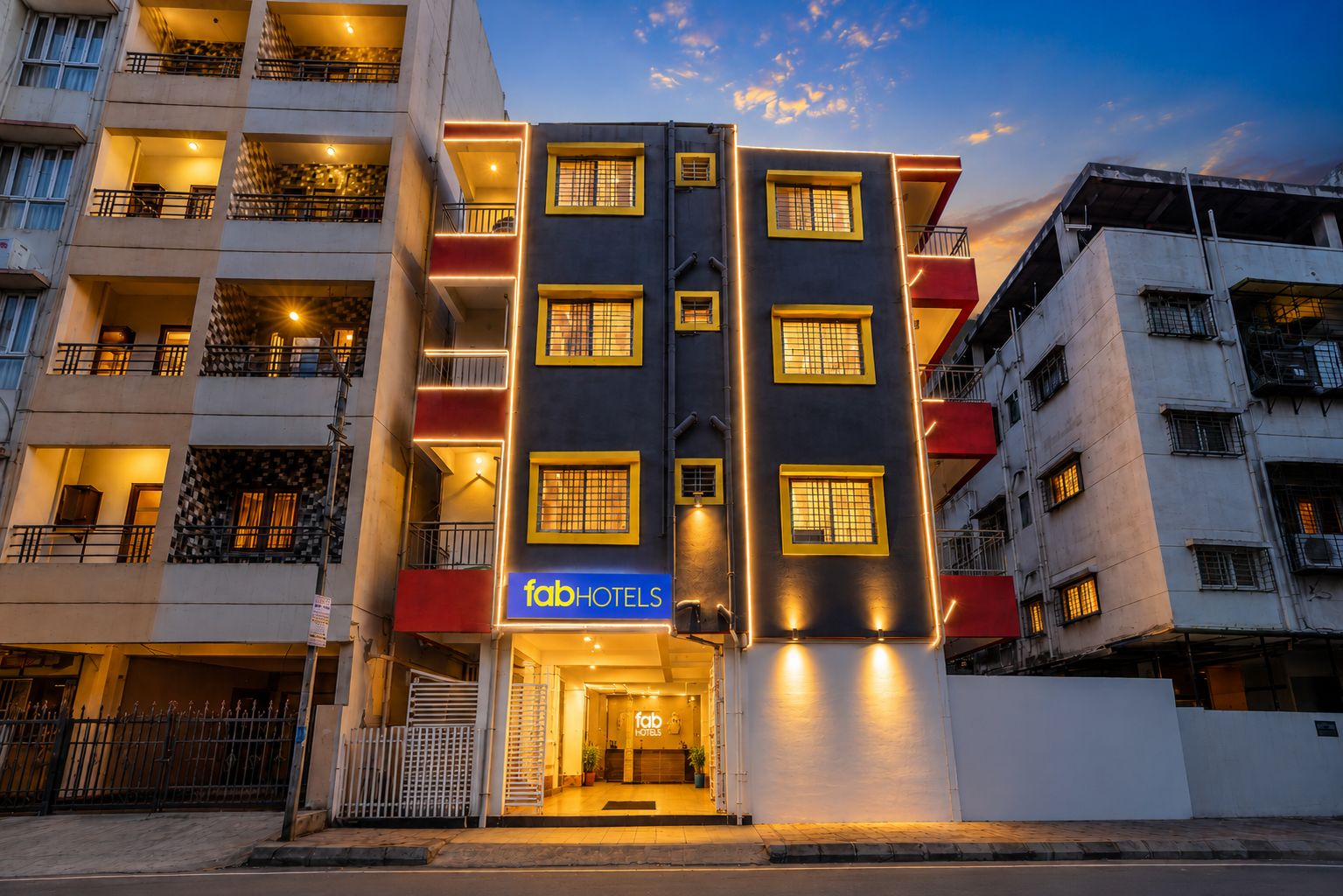 Front of property