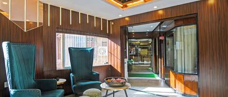 Sitzecke in der Lobby