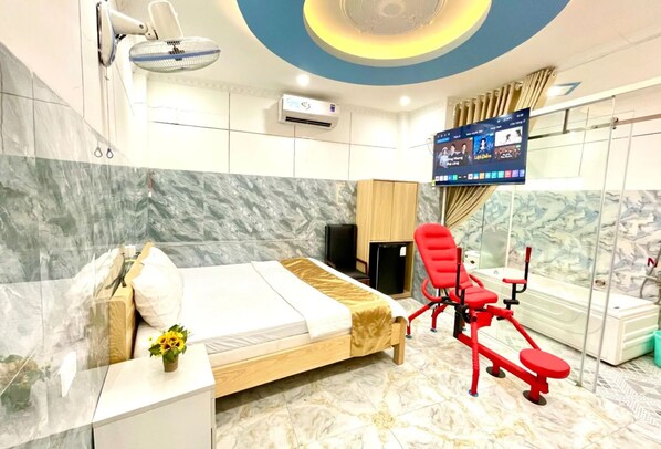 Accès au Wi-Fi (inclus)