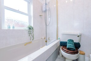 House, Patio | Bathroom