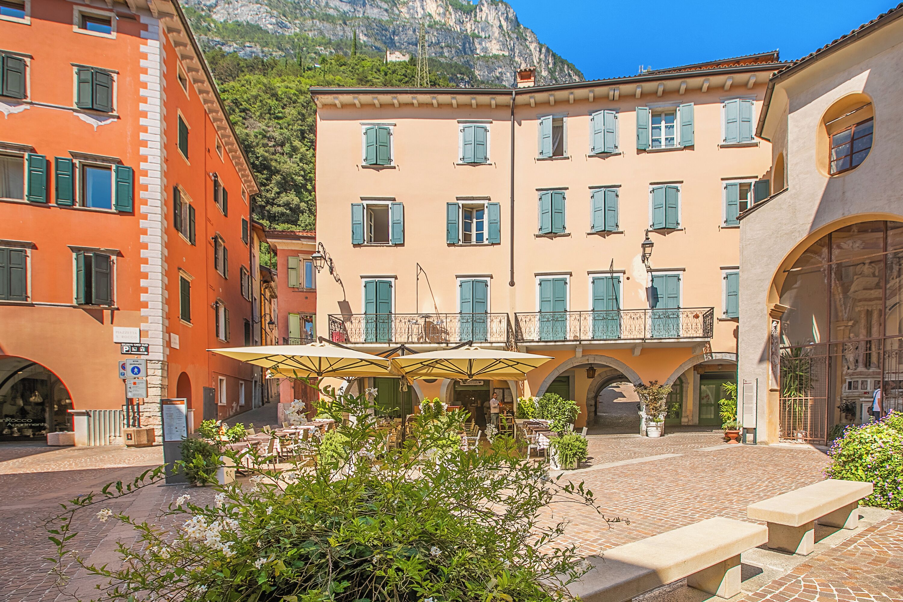 Familie appartement, meerdere slaapkamers (Nido dell'Usignolo) | Exterieur