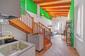Appartement familial, plusieurs chambres (Nido dell'Usignolo) | Intérieur
