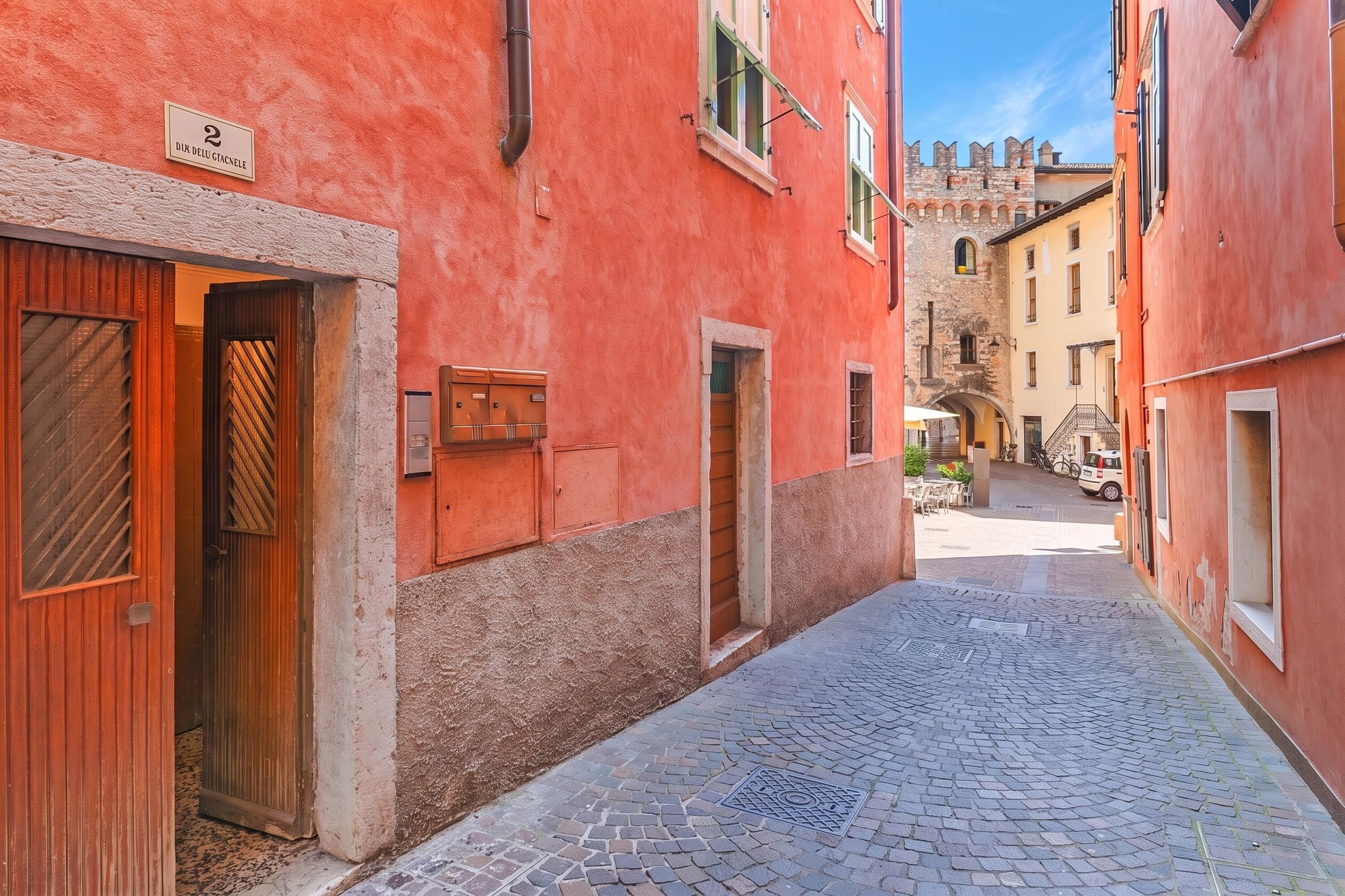 Appartement Familial, 2 chambres, four à micro-ondes (Nido dell'Usignolo - Riva del Garda) | Extérieur