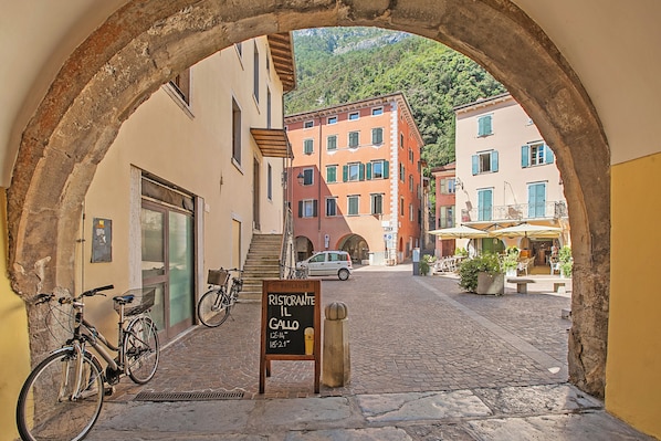Familienapartment, Mehrere Schlafzimmer (Nido dell'Usignolo) | Aussenbereich