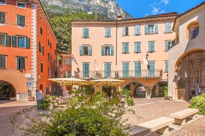 Familie appartement, 2 slaapkamers, magnetron (Nido dell'Usignolo - Riva del Garda) | Exterieur