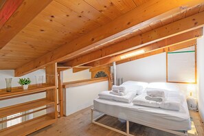 Departamento familiar, varias habitaciones (Nido dell'Usignolo) | 2 habitaciones, wifi y ropa de cama