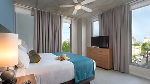 2 soverom, strykejern/-brett, wi-fi og sengetøy