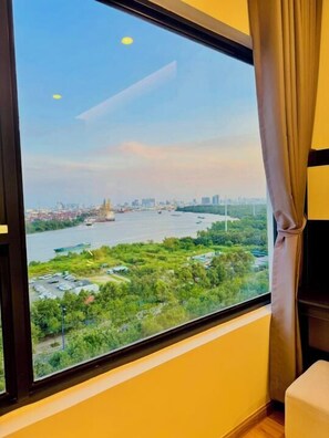 Apartamento económico, 1 habitación, Aire acondicionado | Vistas desde la habitación