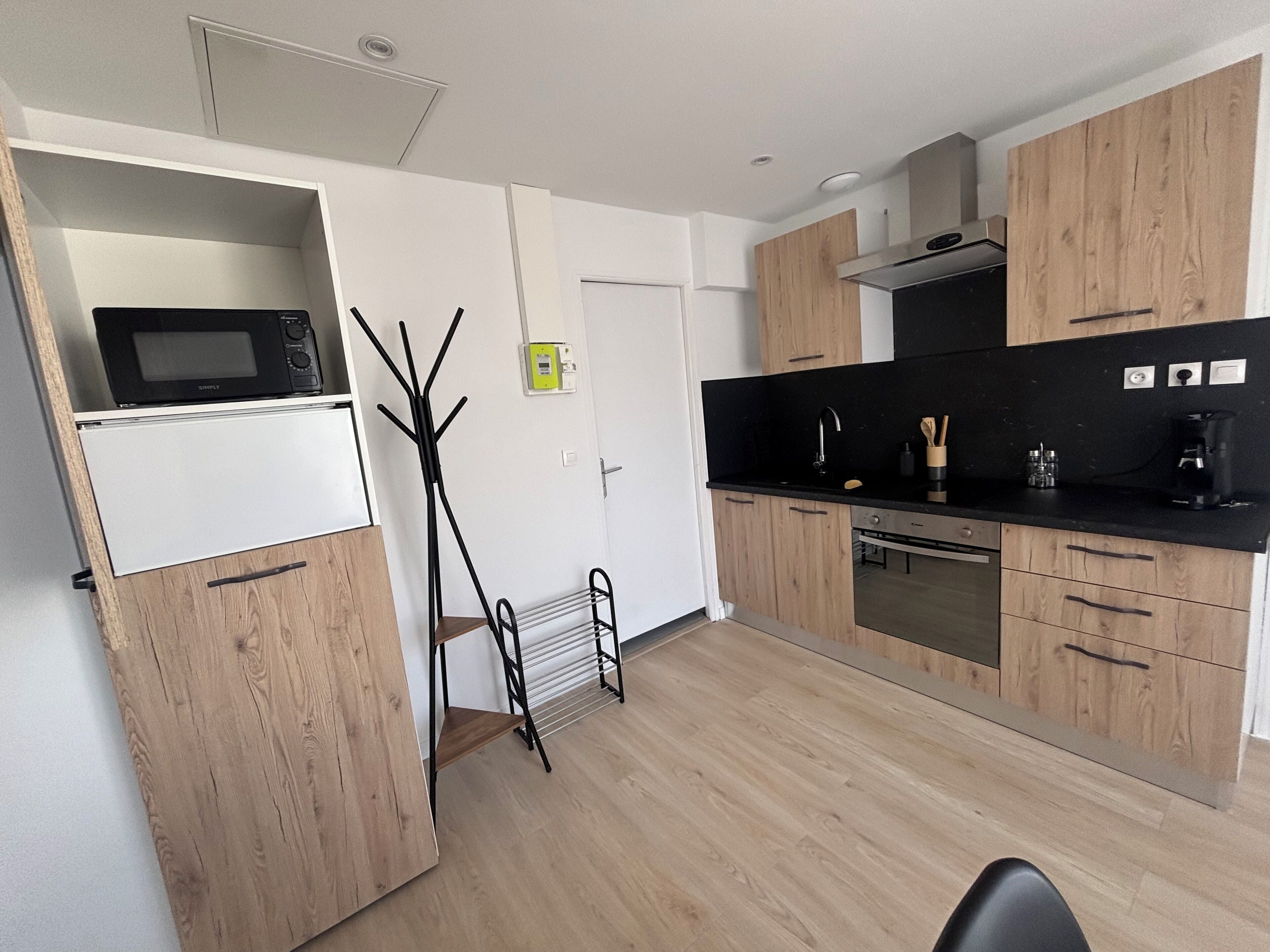 Microwave, oven, stovetop