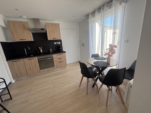 Studio near Lorient and beaches