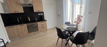 Studio near Lorient and beaches