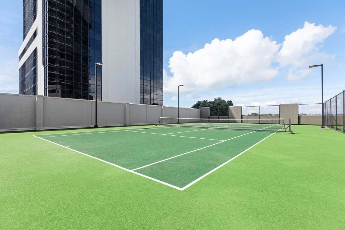 Sports court