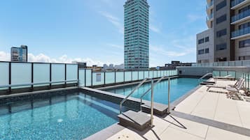 Piscine chauffée