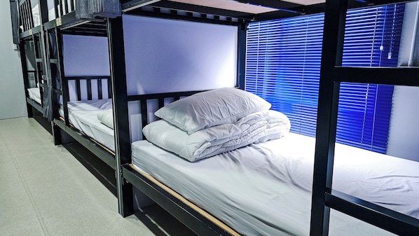 Dormitorio compartido, no fumadores, vistas a la ciudad | Wifi gratis