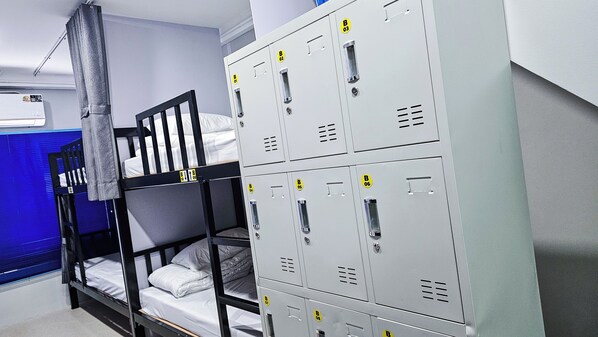 Shared Dormitory, Non Smoking, City View | Free WiFi