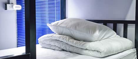 Shared Dormitory, Non Smoking, City View | Free WiFi