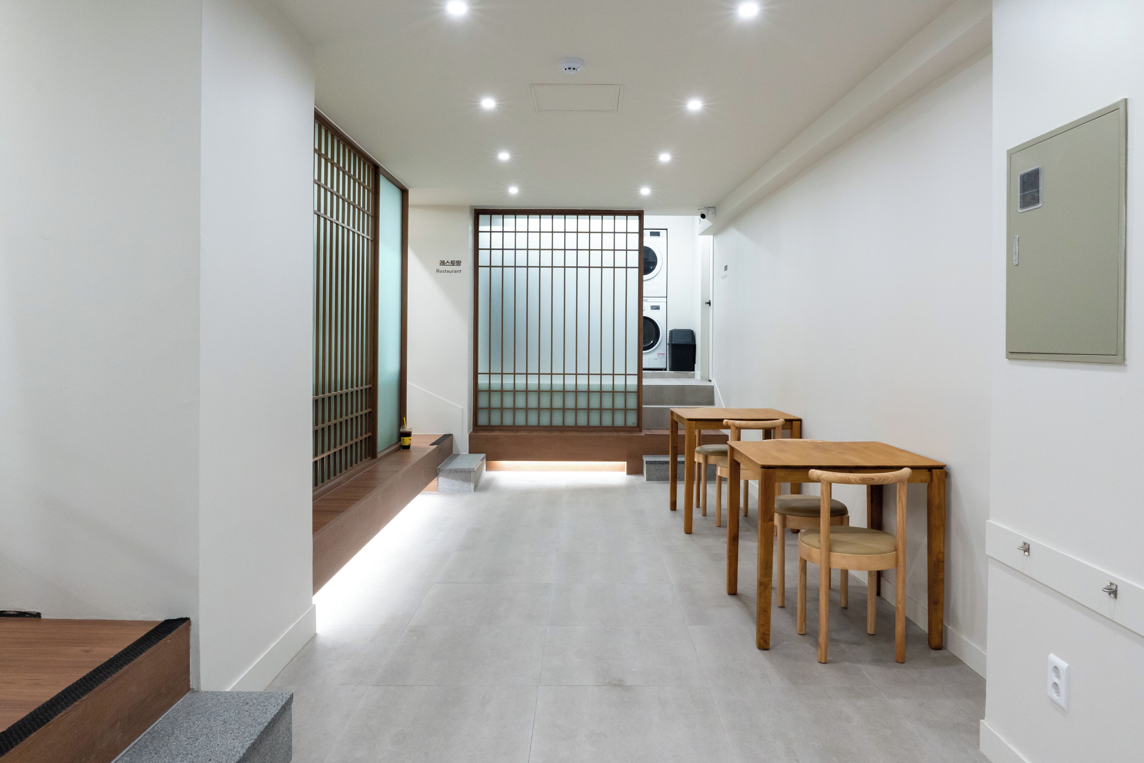 Inbegriffenes Frühstück zur Selbstbedienung unter der Woche