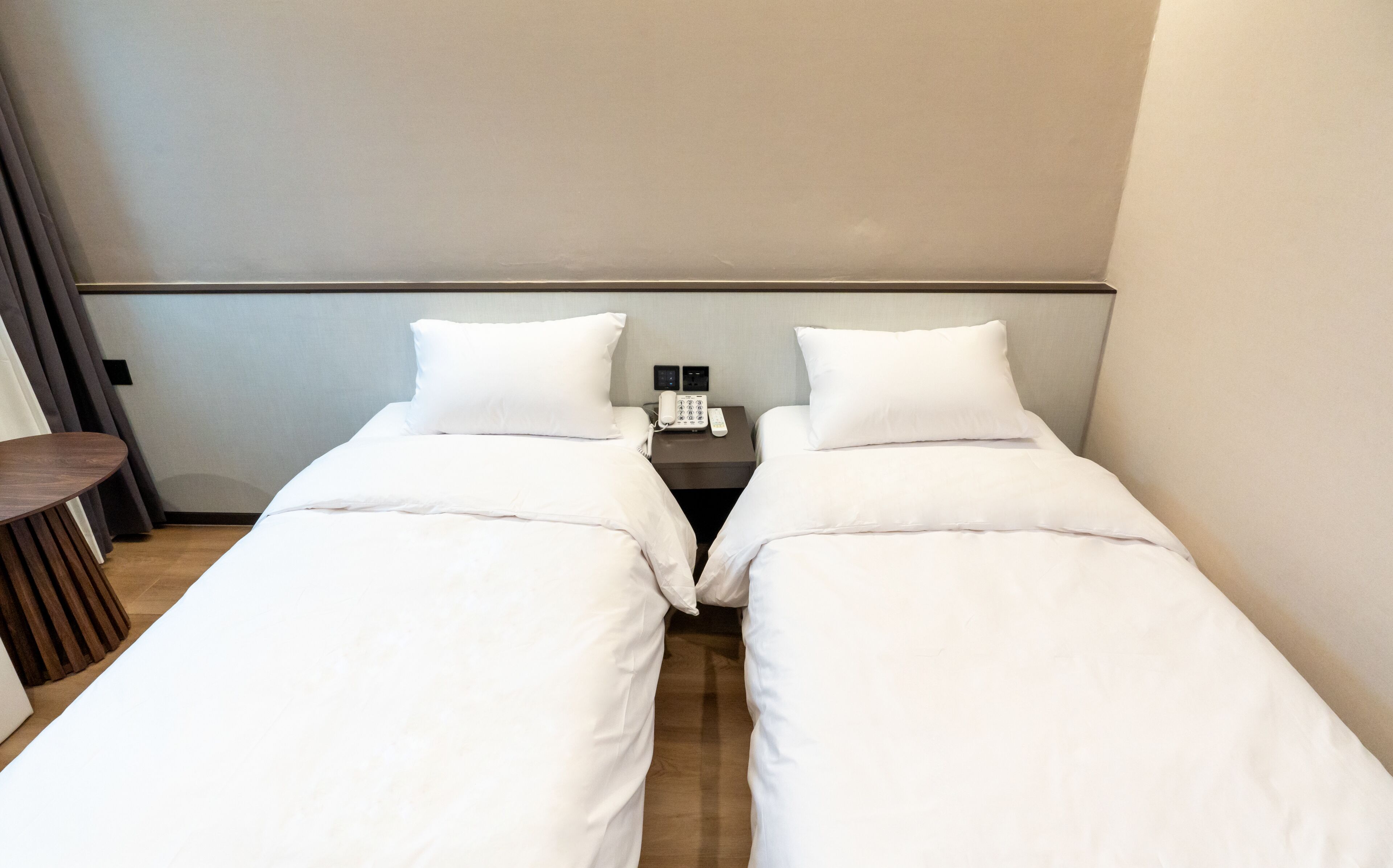 Twin Room | Blackout curtains, free WiFi